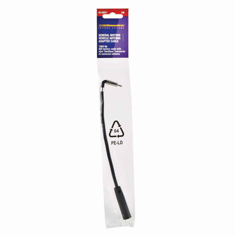 Metra 40-GM21 Antenna Adapter to 88-09 GM Radio w/ Barbless Connector