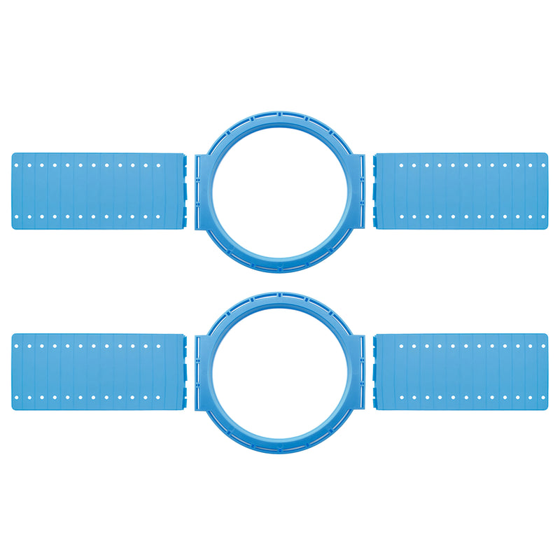 6.5-Inch Pre-Construction Mounting Brackets for 6-1/2″ Round In-Ceiling Speakers (pair)