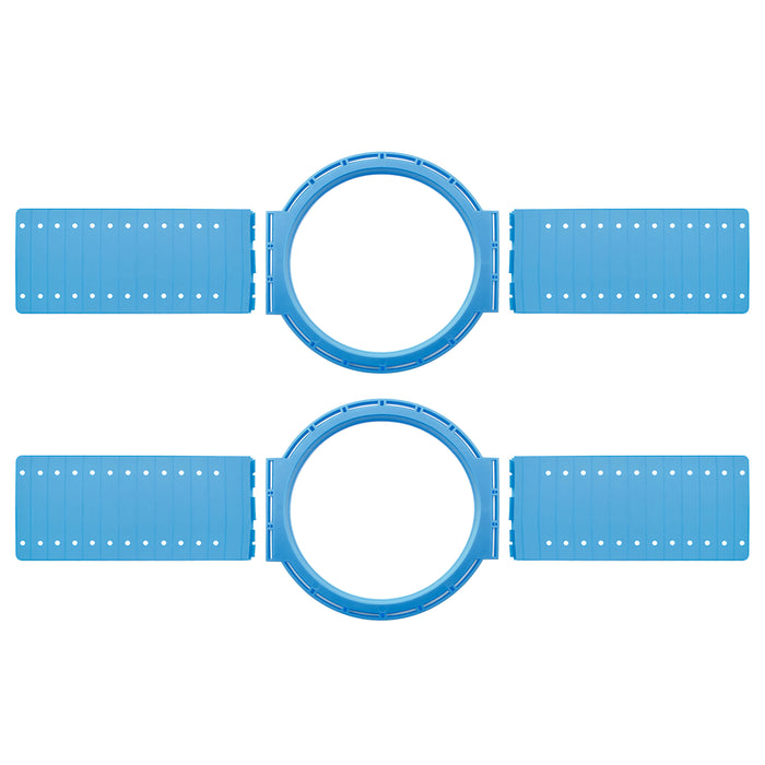 6.5-Inch Pre-Construction Mounting Brackets for 6-1/2″ Round In-Ceiling Speakers (pair)