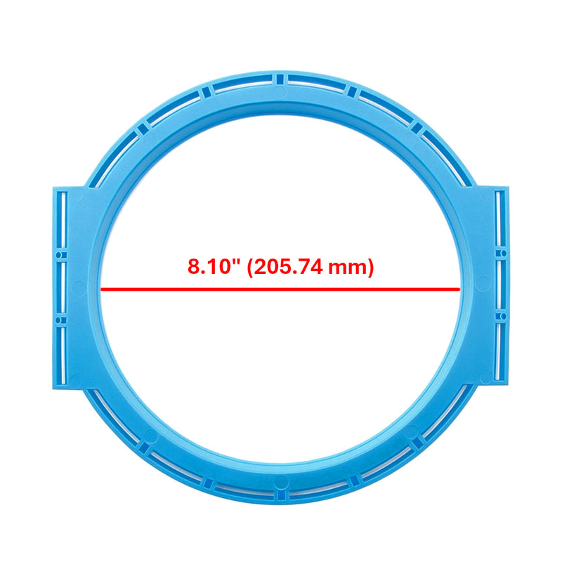 6.5-Inch Pre-Construction Mounting Brackets for 6-1/2″ Round In-Ceiling Speakers (pair)