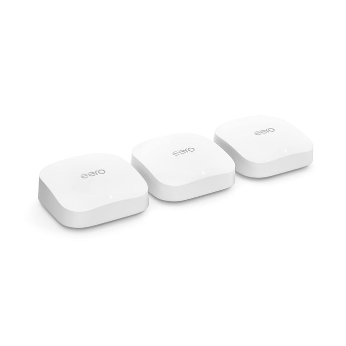 eero Pro 6E Tri-band Mesh Wifi 6E Router AX5400 Supports internet plans up to 2.5 Gbps