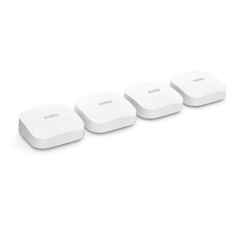 eero Pro 6E Tri-band Mesh Wifi 6E Router AX5400 Supports internet plans up to 2.5 Gbps