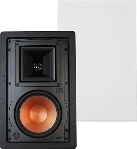 Klipsch R-3650-W II 6.5" 200W 6.5" IMG woofer In-Wall Speaker, White (Refurbished)