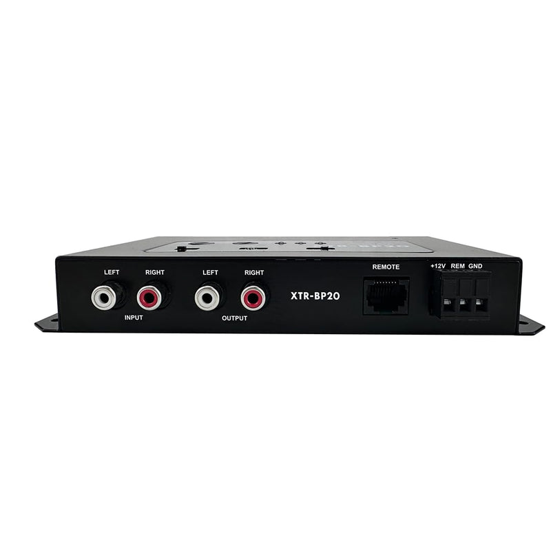 Orion XTR-BP20 Digital Bass Processor with 10V Output & Precision Bass Control