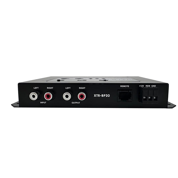 Orion XTR-BP20 Digital Bass Processor with 10V Output & Precision Bass Control