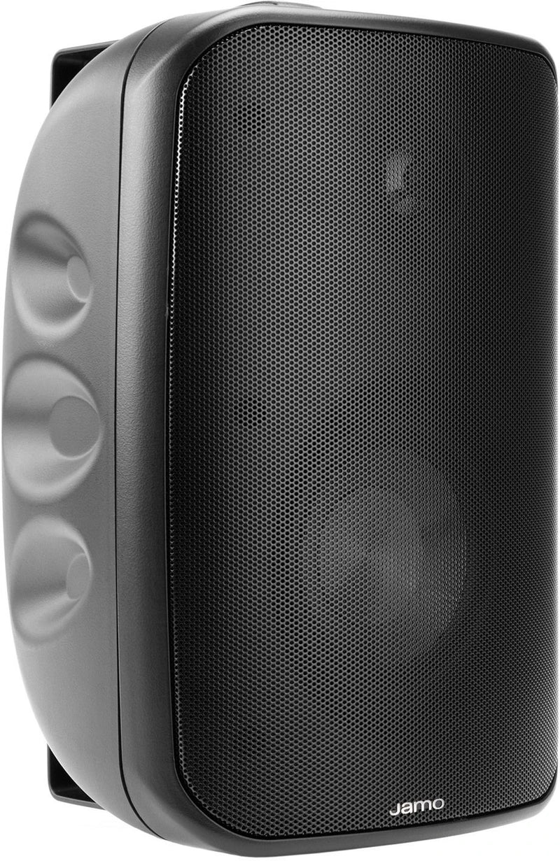 Jamo I/O 5 All Weather 5.25" 4 Ohm with 1" Aluminum Tweeter Outdoor Speaker - Black (Pair) - Certified Refurbished