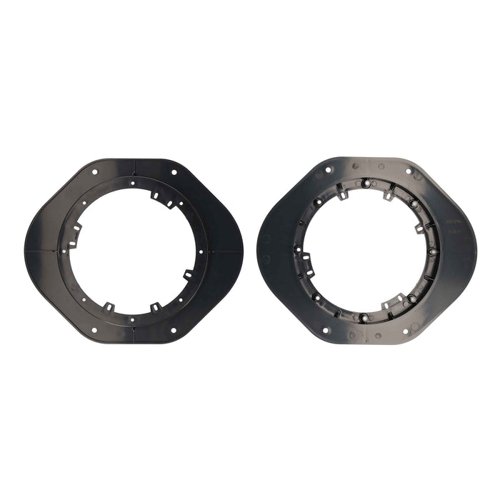 Metra 82-5607 6.5" Front Door Speaker Adapters for 2015-up Ford F-150