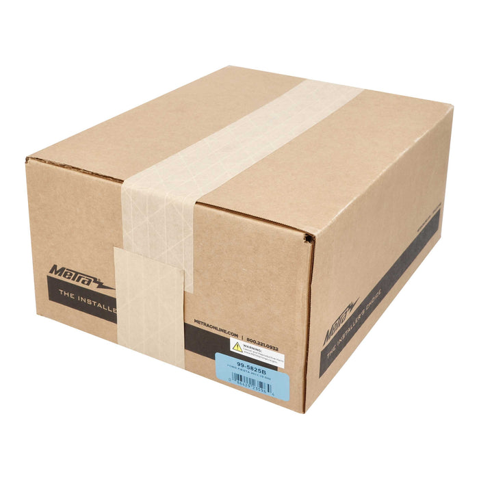 Metra 99-5825B Single DIN Black Stereo Dash Kit for 11-up Ford Fiesta