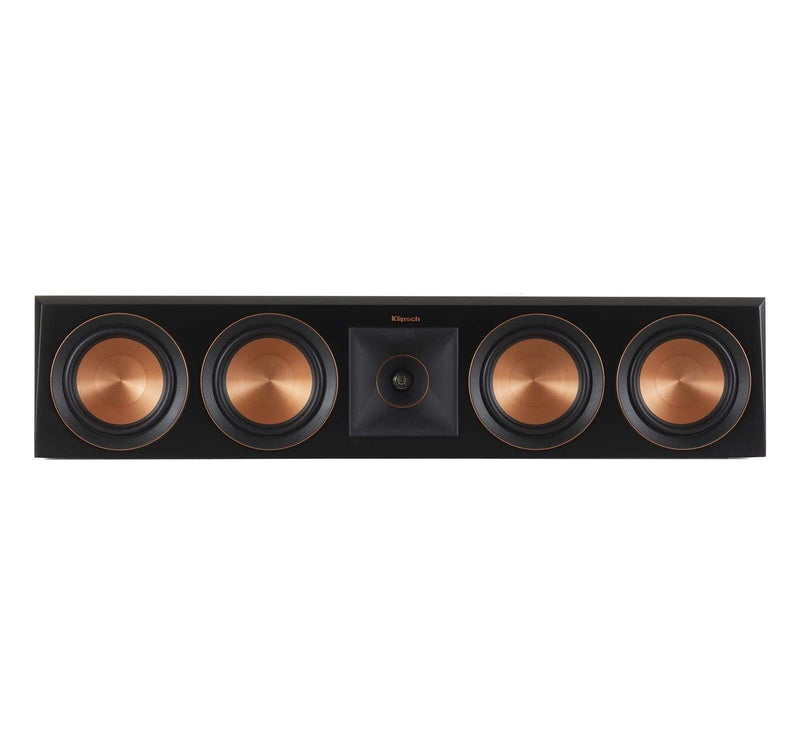 Klipsch Reference Premiere RP-504C Center Channel Speaker 600 Watts (Ebony)