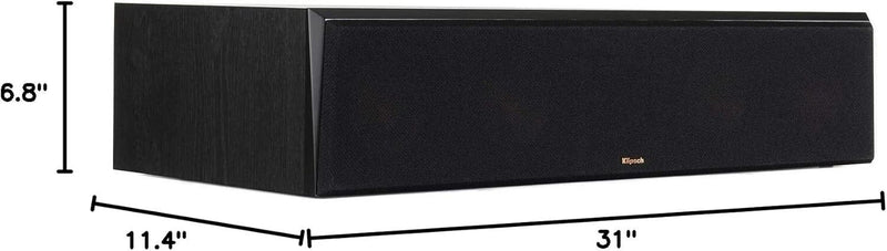 Klipsch Reference Premiere RP-504C Center Channel Speaker 600 Watts (Ebony)