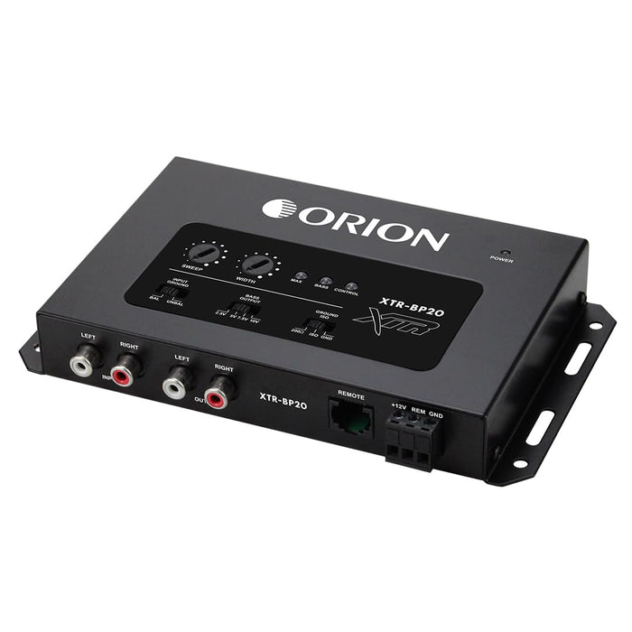 Orion XTR-BP20 Digital Bass Processor with 10V Output & Precision Bass Control