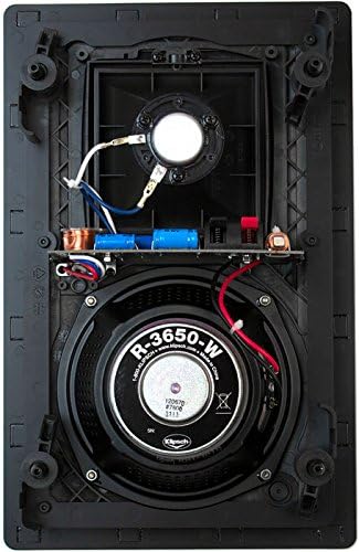 Klipsch R-3650-W II 6.5" 200W 6.5" IMG woofer In-Wall Speaker, White (Refurbished)