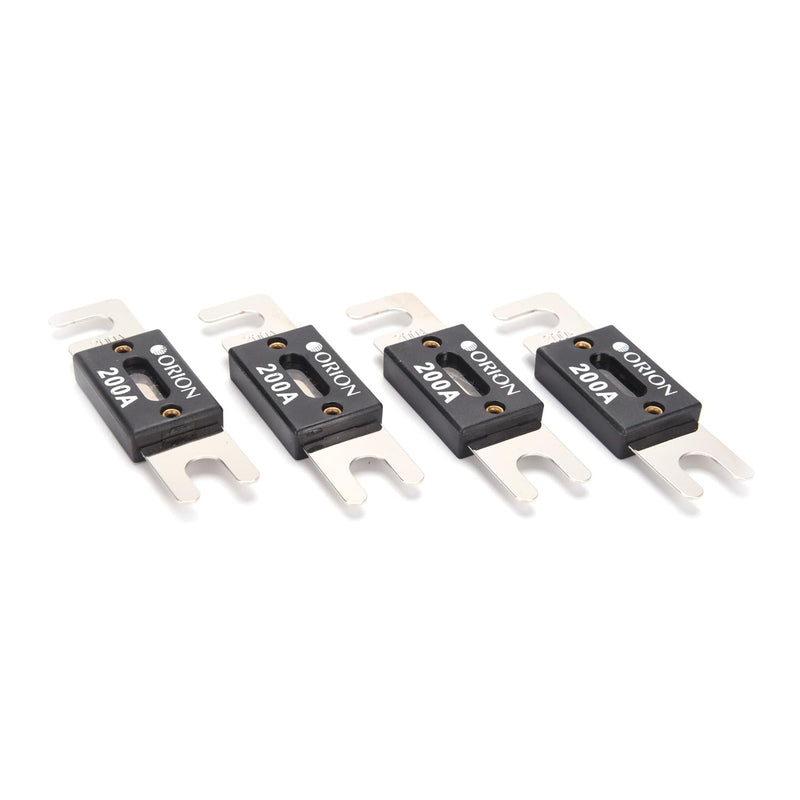 Orion ANL200 Car Audio ANL 200 Amp Fuse - Pack of 4