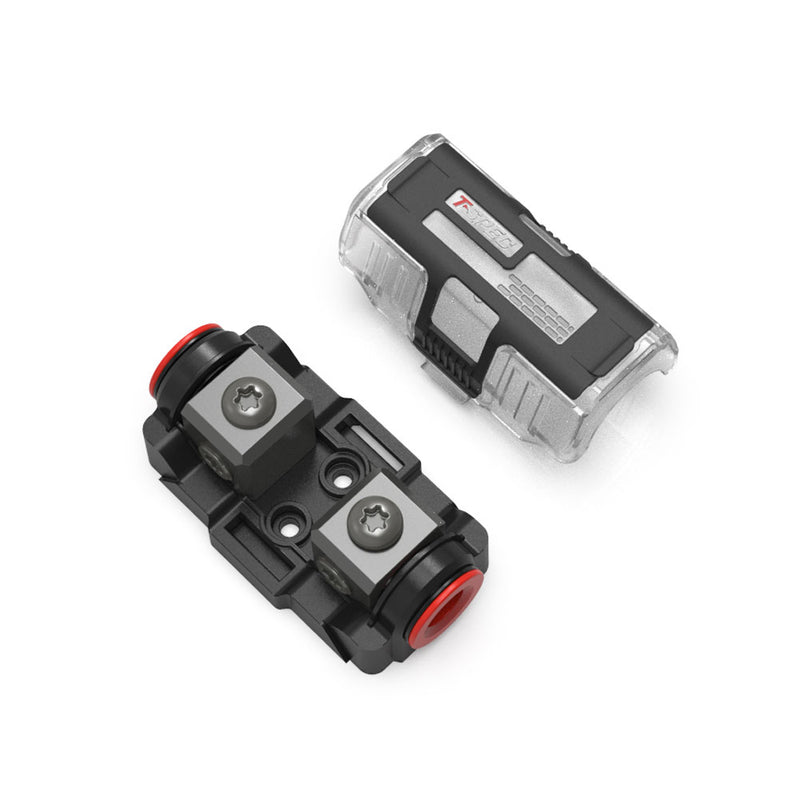 T-spec VMANL1 MANL 1/0-4 AWG Black Nickel Finish Fuse Holder