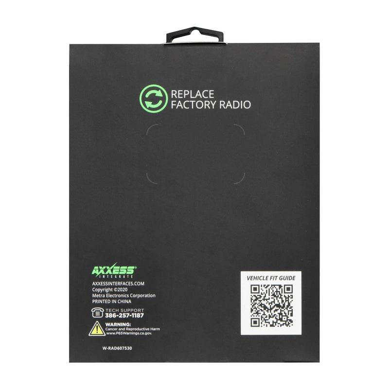 Axxess AXRSCH-GMLN9 Radio Status Control Harness for Select GM 2014-2020