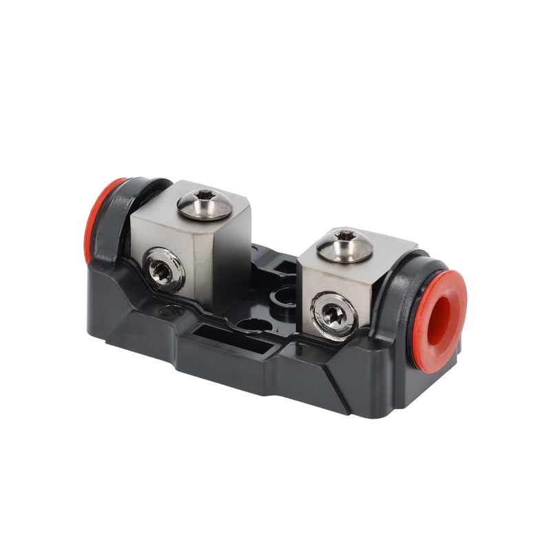 T-spec VMANL1 MANL 1/0-4 AWG Black Nickel Finish Fuse Holder