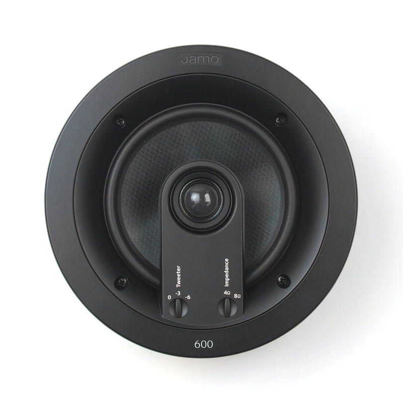 Jamo IC 606 FG II 120 Watts 2-Way 4 - 8 Ohm Switchable In-Ceiling Speakers (Pair)