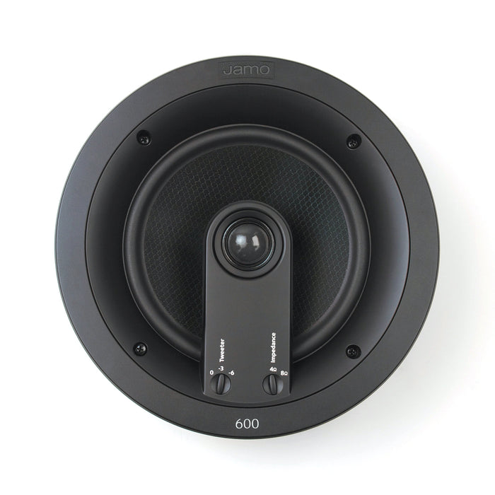 Jamo IC 608 FG II 8" 160 Watts 2-Way 4 - 8 Ohm Switchable In-Ceiling Speakers (Pair)