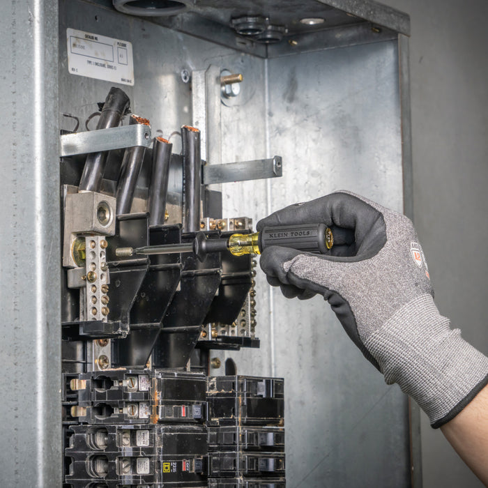 Klein Tools 85153K Slotted Screw Holding Driver Kit, 3/16-Inch and 1/4-Inch