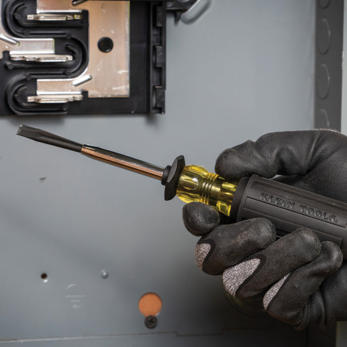 Klein Tools 85153K Slotted Screw Holding Driver Kit, 3/16-Inch and 1/4-Inch