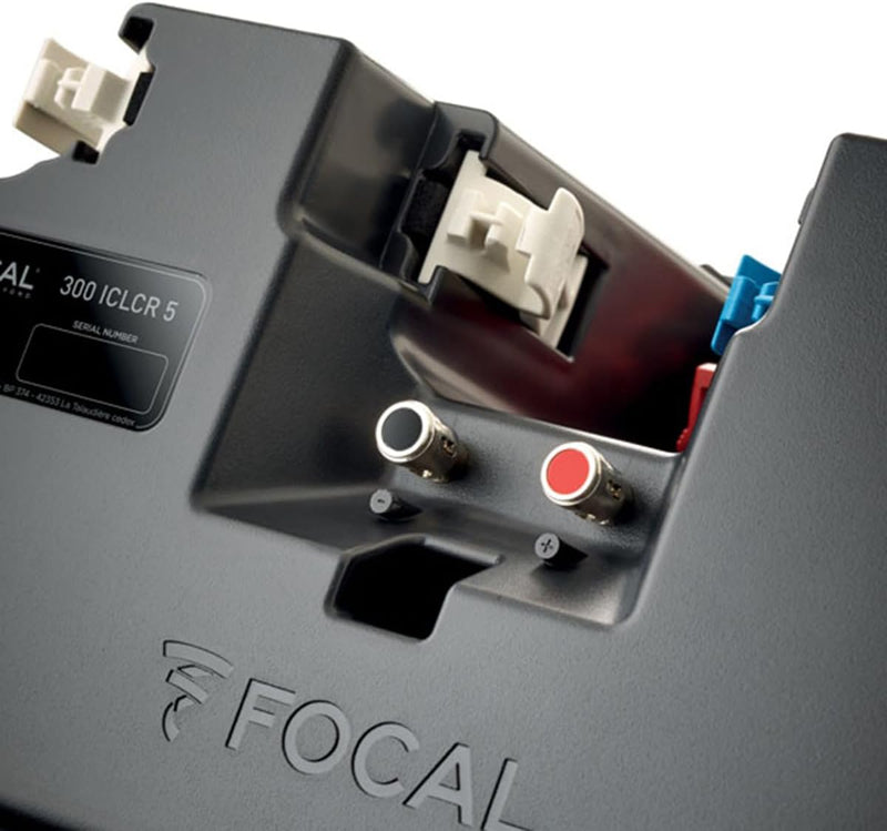 Focal 300 ICLCR5 5" 130W Max Power 3-Way in-Ceiling Loudspeaker (Each)