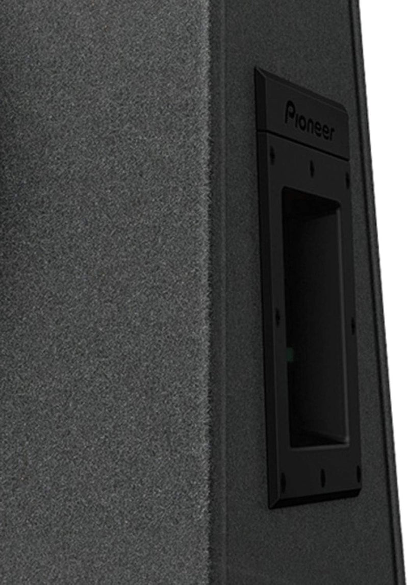Pioneer TS-WX1010A 10" 1100 Watts Max Power Sealed Subwoofer with Built-In Amp