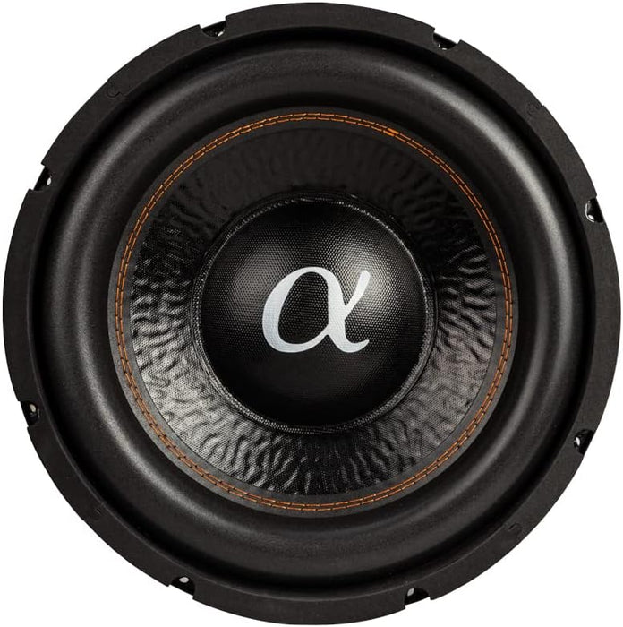 Alphasonik ASW12D AS Series 12" 1200 Watts Max / 400 Watts RMS Dual 4 Ohm Car Subwoofer (Single)