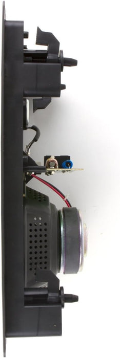 Klipsch R-2650-W II 8 Ohm 200W 6.5" Polypropylene Cone Woofer In-Wall Speaker, White (Each)