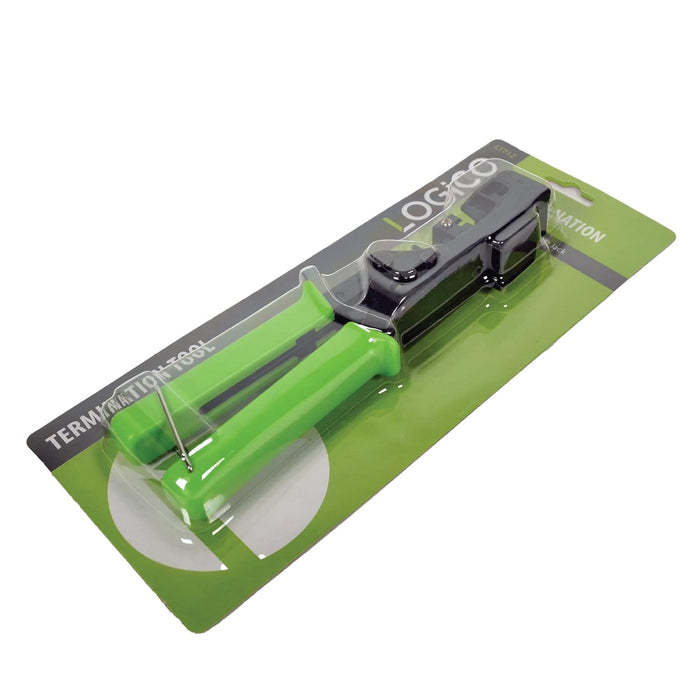 Logico LT712 All in One 8 Wires Termination & Cutting Tool for LOGICO 90° RJ45 Keystone Jacks