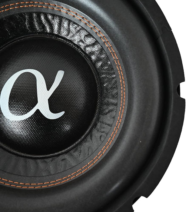 Alphasonik ASW10D AS Series 10" 900 Watts Max / 300 Watts RMS Dual 4 Ohm Car Subwoofer (Single)