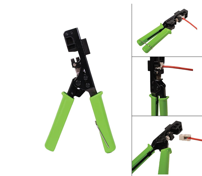 Logico LT712 All in One 8 Wires Termination & Cutting Tool for LOGICO 90° RJ45 Keystone Jacks