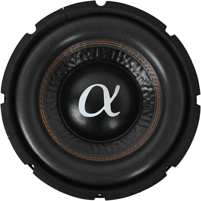 Alphasonik ASW10D AS Series 10" 900 Watts Max / 300 Watts RMS Dual 4 Ohm Car Subwoofer (Single)