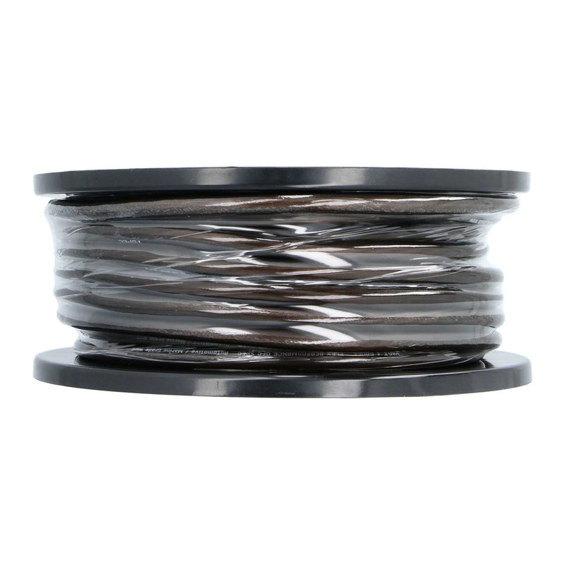 T-Spec V8GT4BK-100 V8GT Series 4 Gauge 25-100 Ft OFC Ultra-Flexible Power Wire Black