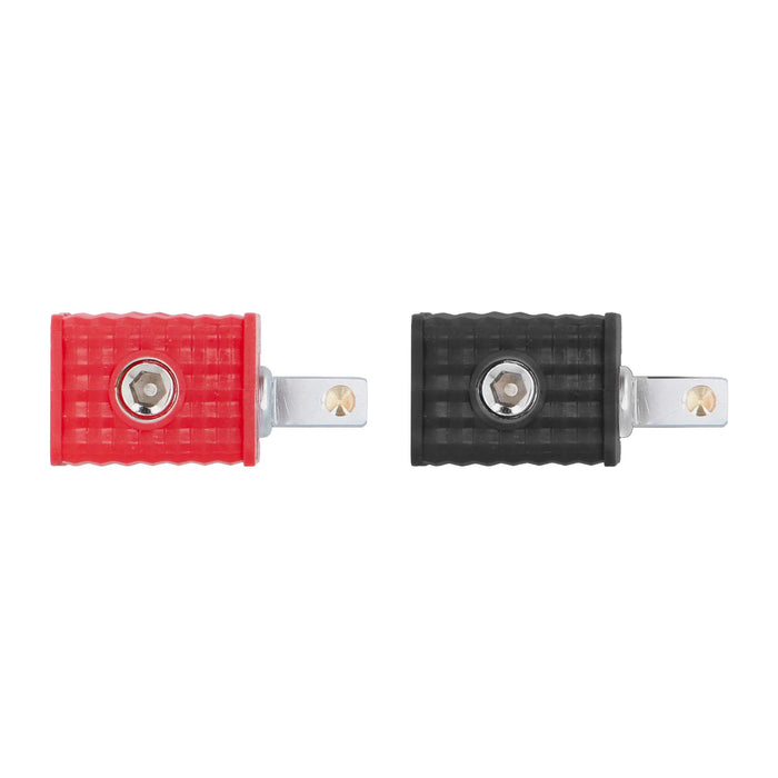 The Install Bay IBWRD04 Dual 1/0 AWG To 4 AWG Input Wire Reducers (Pair)