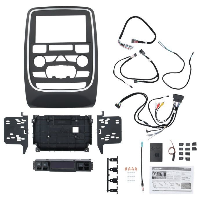 Metra 95-6559B Double DIN Stereo Install Dash Kit for Select DODGE DURANGO 2014-2020 Vehicles