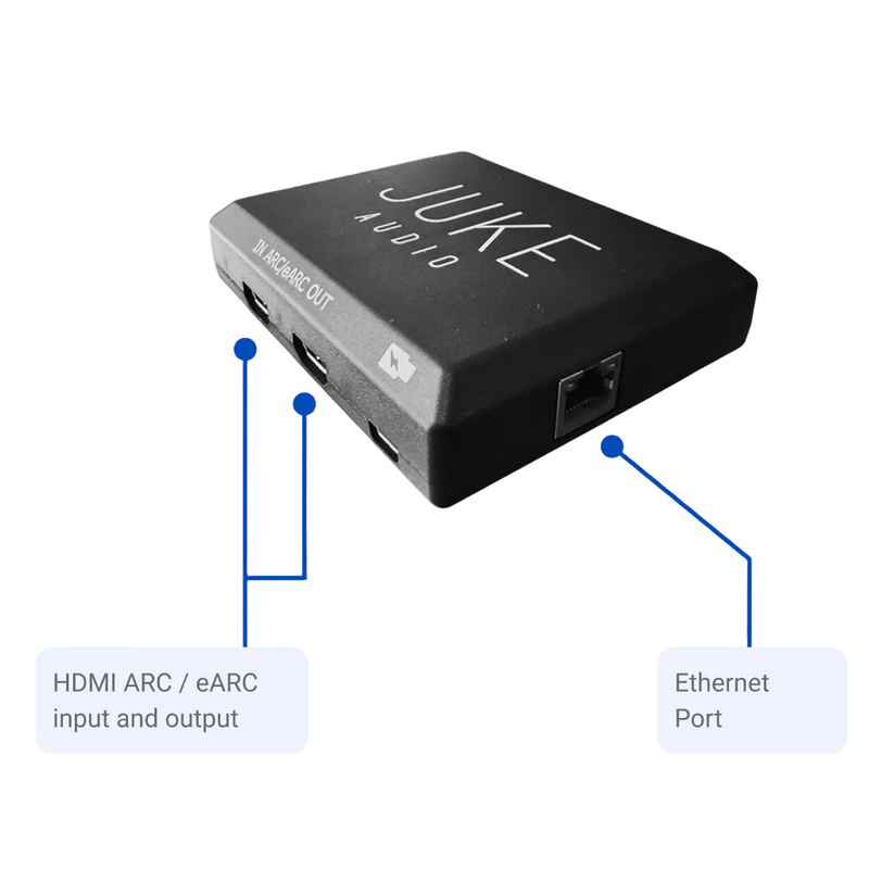 Juke AudioMate Wireless Transmitter/Receiver for Juke Audio Amplifiers