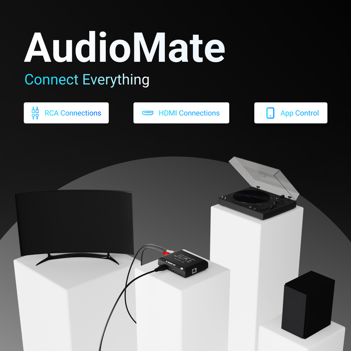 Juke AudioMate Wireless Transmitter/Receiver for Juke Audio Amplifiers