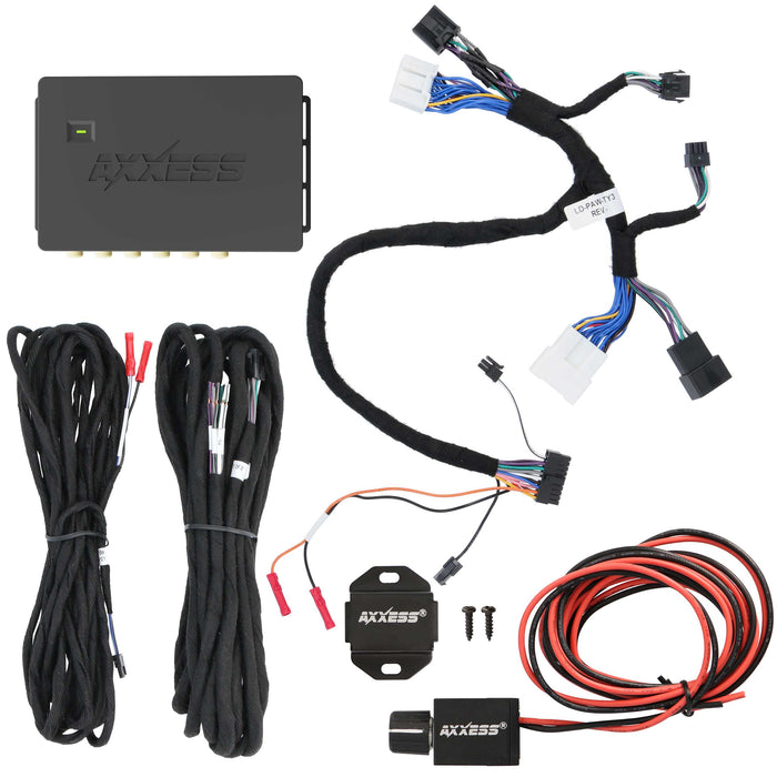 Axxess AXAMP-TY3 Amplifier Integration Interface For Select Toyota 2016-2023