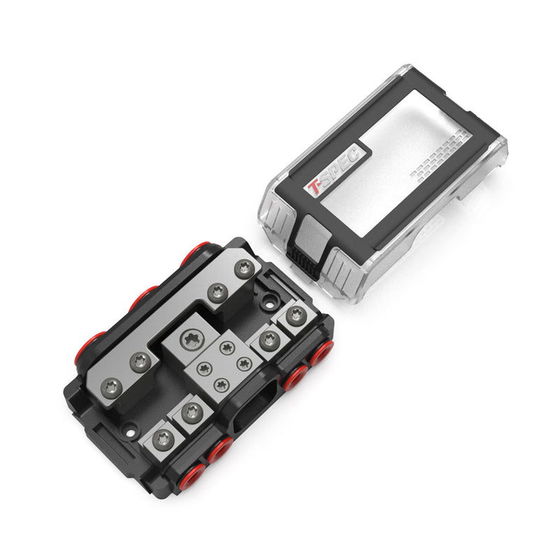 T-spec VPNB4 MANL 4-Position All-In-One Distribution Block