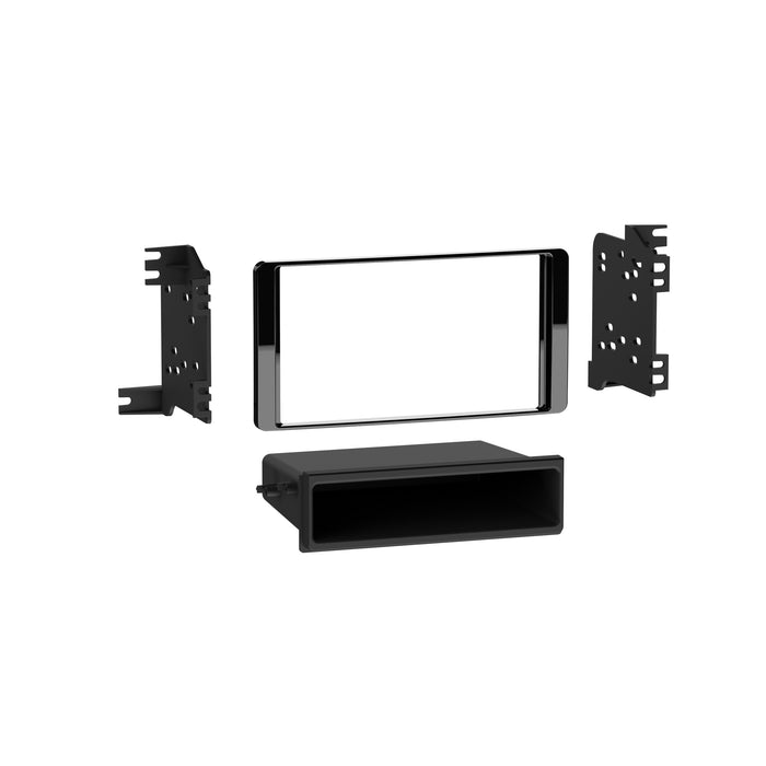 Metra 99-7015CHG Single DIN Dash Kit for 2014-up Mitsubishi Outlander
