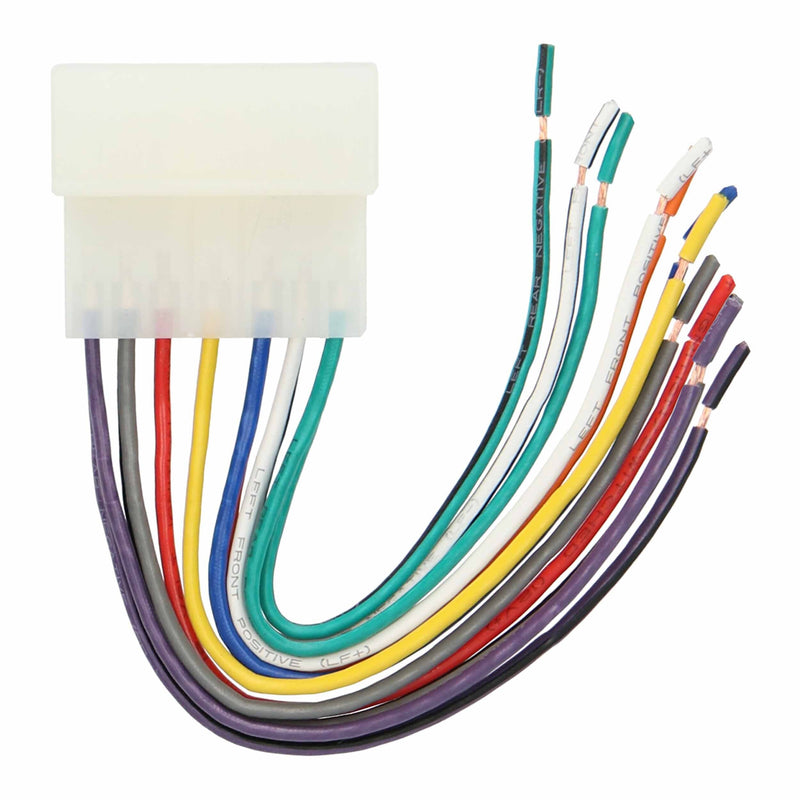 Metra 70-1002 Radio Wire Harness for Select 1988-1996 Jeep/Eagle/Dodge