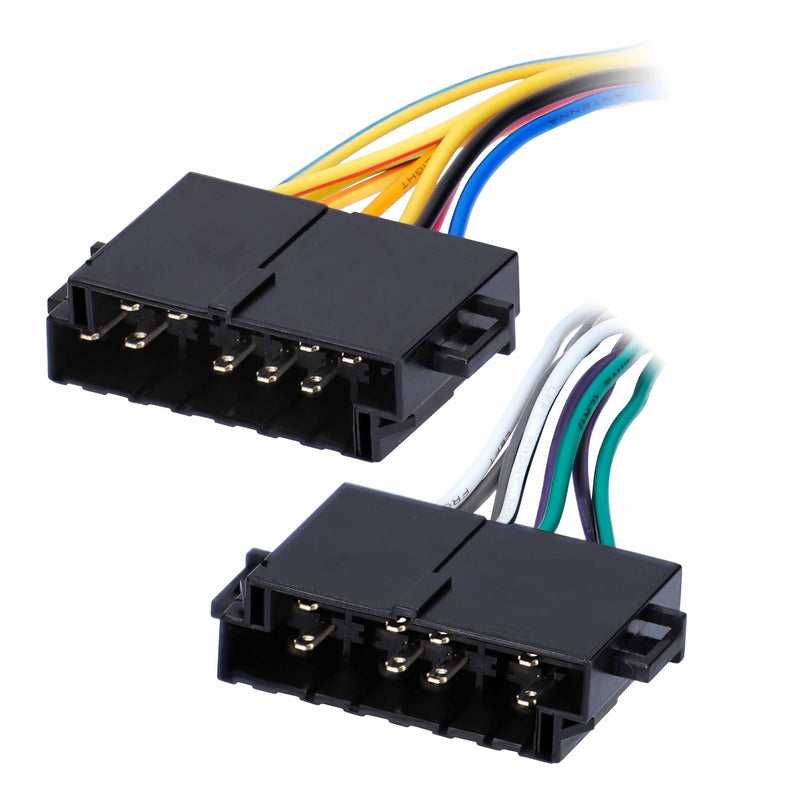 Metra 70-1120 Amp Bypass/Power Wire Harness for Select Volvo models 1983-1995