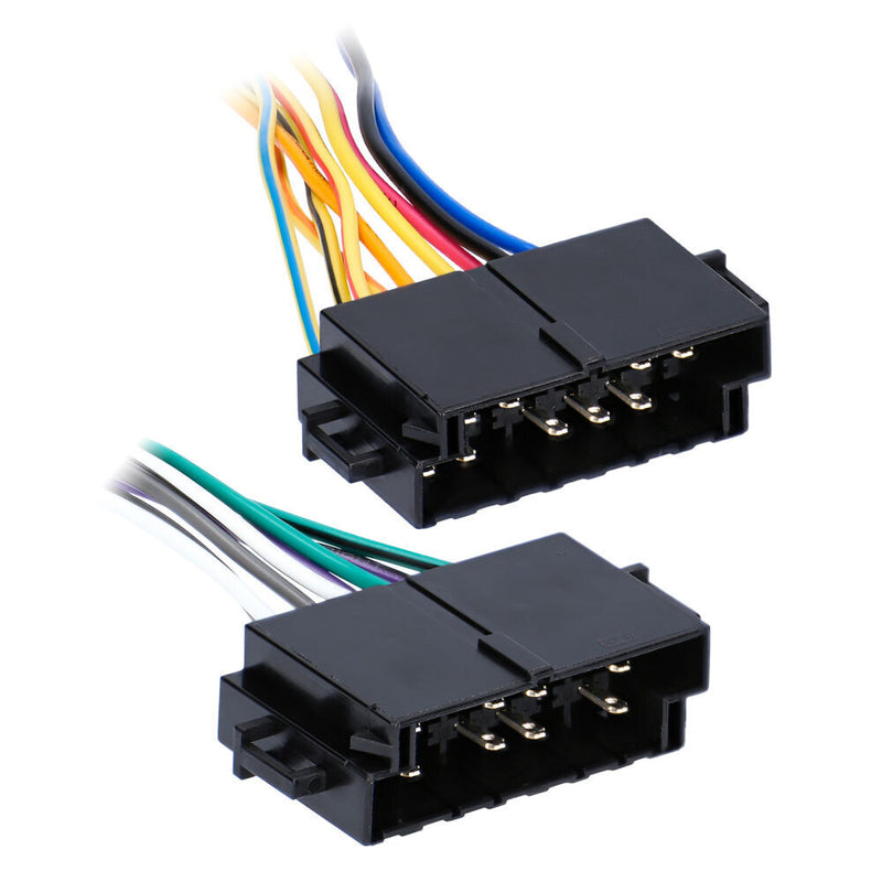 Metra 70-1120 Amp Bypass/Power Wire Harness for Select Volvo models 1983-1995