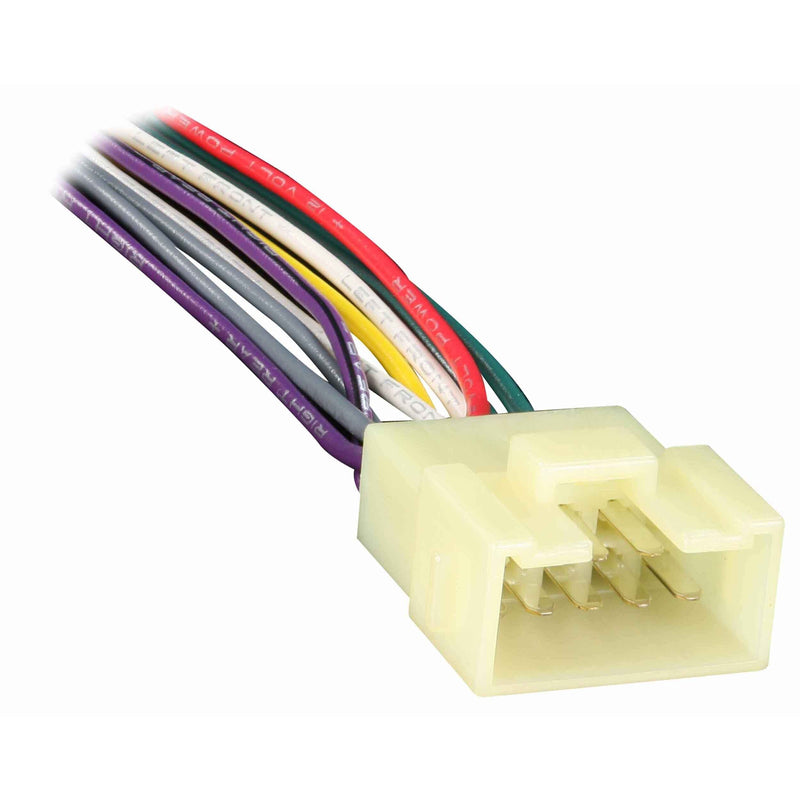 Metra 70-1388 Power 4 Speaker Wire Harness for Select 1982-1985 Honda