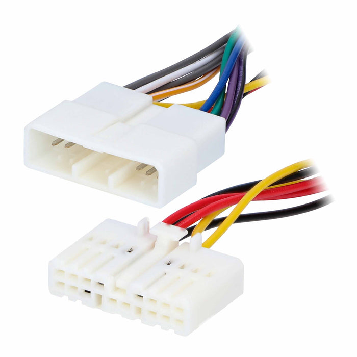 Metra 70-1720T Wire Harness for Select Honda w/ Factory Keyless Entry