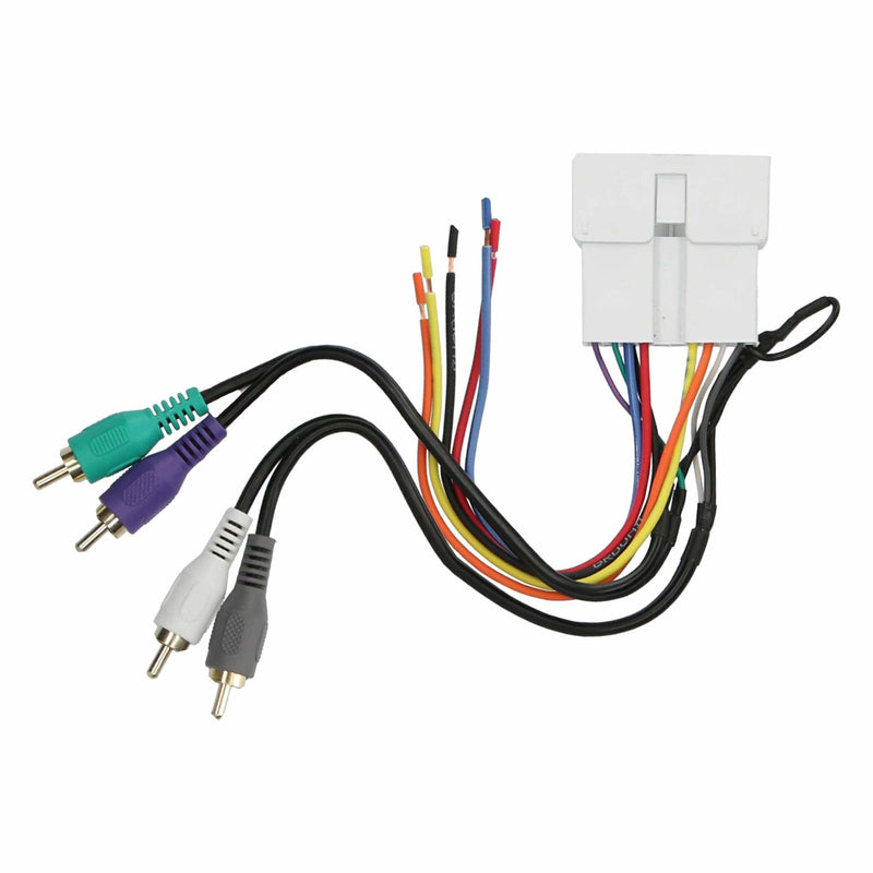 Metra 70-1724 Amp Wire Harness for Select 1993-1994 Honda Accord