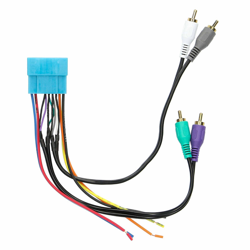 Metra 70-1725 Amp Integration Wire Harness for Select 1996-2006 Acura