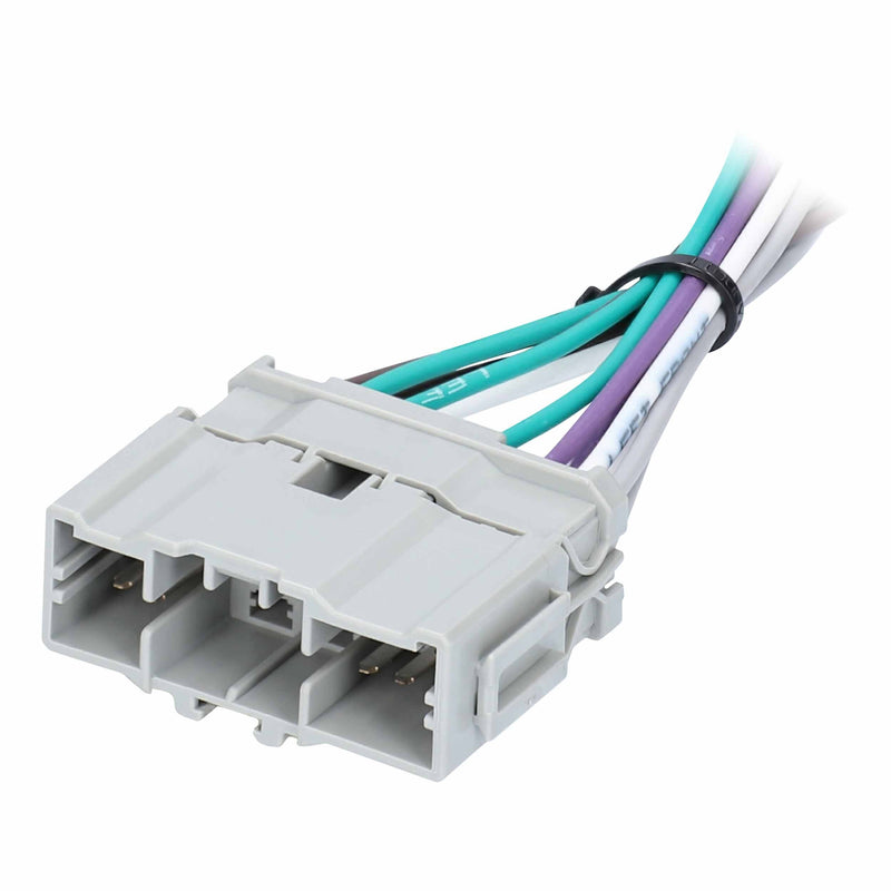 Metra 70-1726 Amp Bypass Wiring Harness for 2003-2011 Honda Element