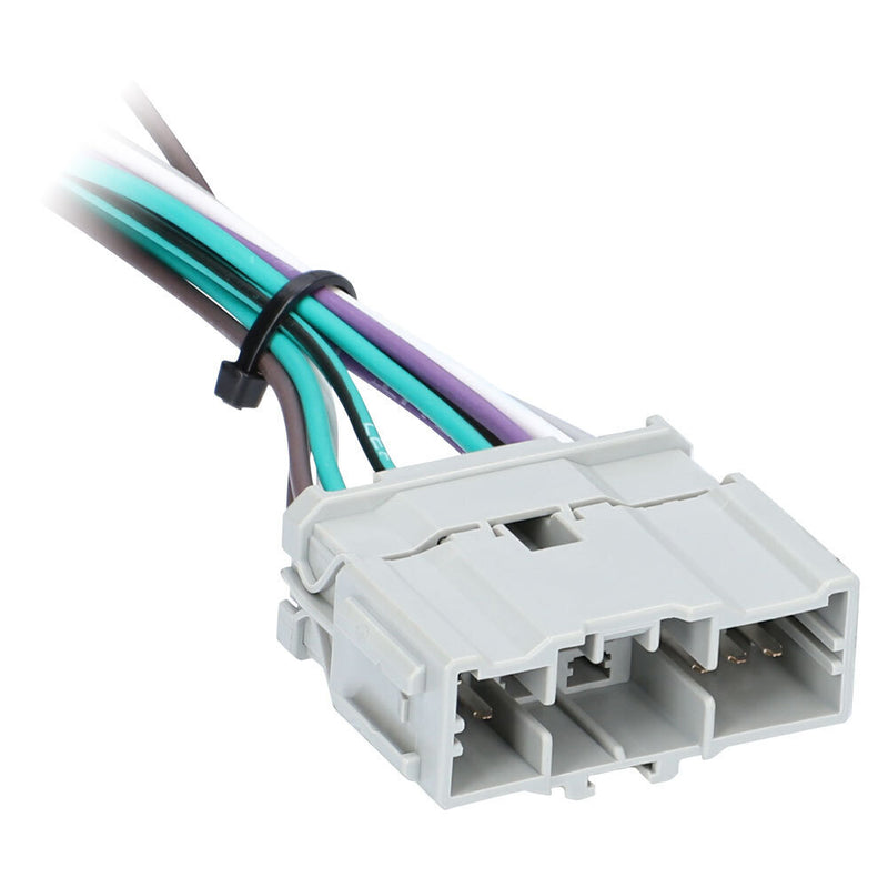Metra 70-1726 Amp Bypass Wiring Harness for 2003-2011 Honda Element