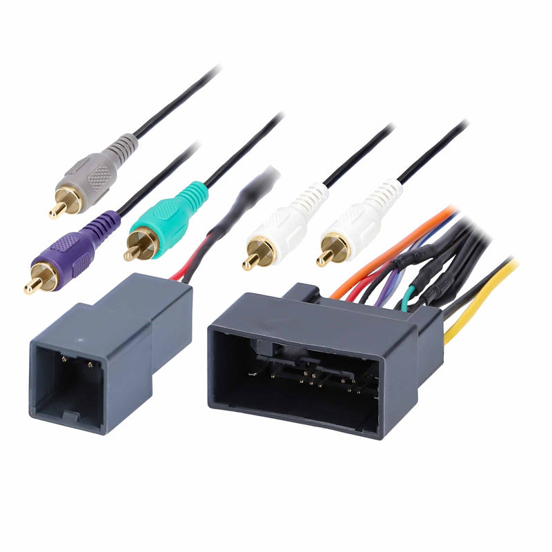 Metra 70-1730 Amp Harness for Select 2008-up Honda w/ Amplified System